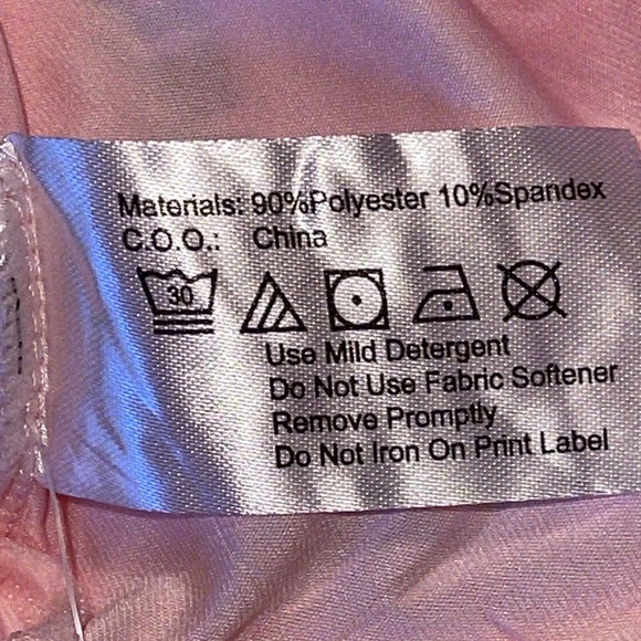 🌹NWT:UINKE PINK TEE SHIRT - Picture 8 of 8